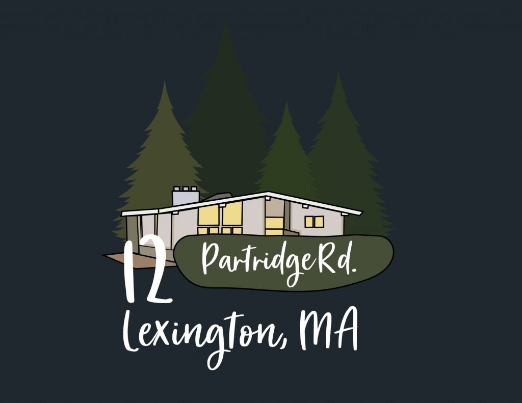 Lexington ranch architectural drawing