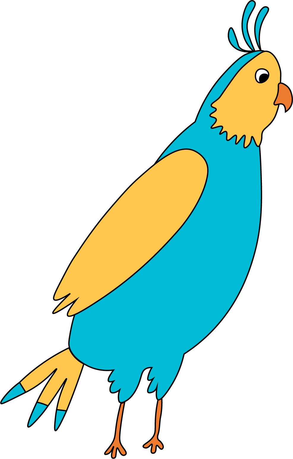 cuckatoo in paradise